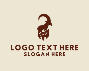 Wild Mountain Goat  logo