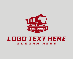 Fire Truck Dispatch Vehicle logo