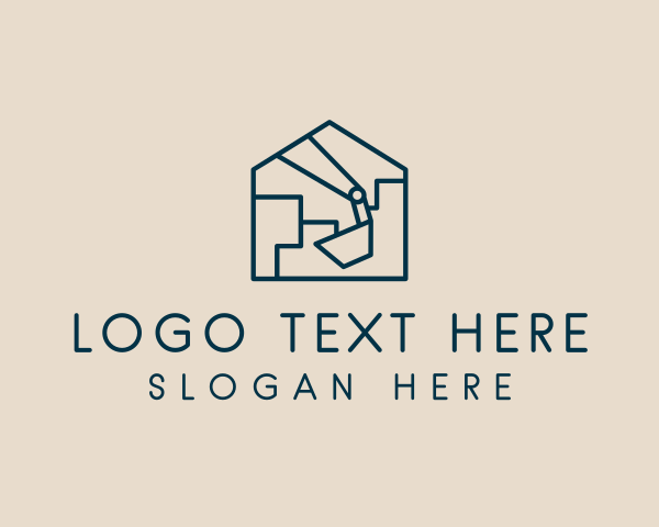 Construction logo example 3