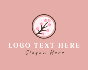 Japanese Cherry Blossom  logo