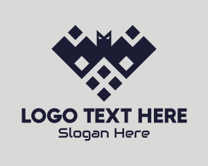 Digital Bat Heart logo