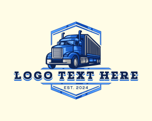 Cargo Truck Shipment logo