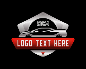 Car Racing Sedan logo