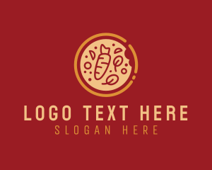 Vegetable Pizza Restaurant logo