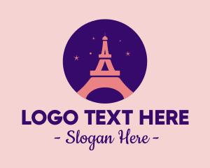 Romantic Paris Night  logo