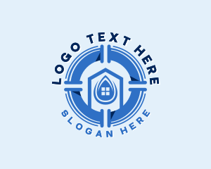 House Pipe Plumbing logo