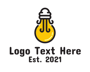 Light Bulb Jellyfish logo