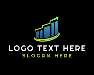 Graph Sales Growth logo