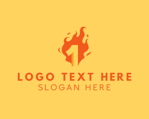 Burning Hot Fire logo