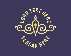 Premium Crown Tiara logo