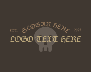 Medieval Gothic Style logo