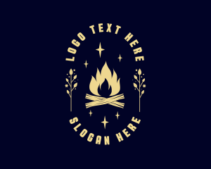 Camp Bonfire Nature logo