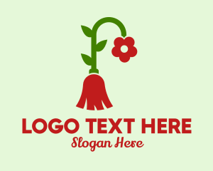 Nature Flower Broom  logo