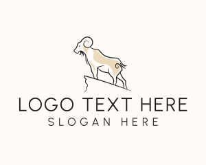 Dairy Goat Horn logo