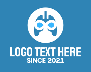Blue Infinity Lungs logo
