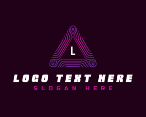 Digital Triangle Geometry logo