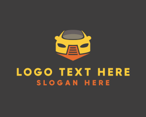 Driving School Arrow  logo