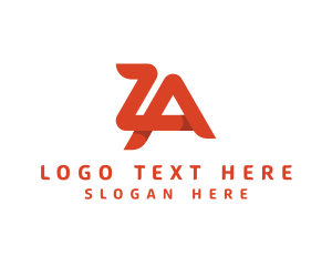 Corporate Studio Letter ZA logo