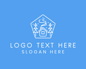 Winter Snow Home logo