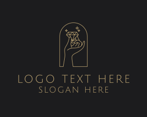Diamond Hand Accessory  logo