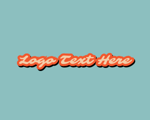 Cursive Pop Business logo