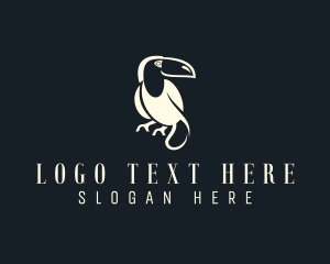 Toucan Bird Wildlife logo