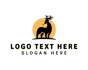 Wild Elk Sun logo