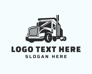 Trailer Truck Logistics logo