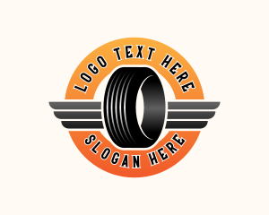 Tire Wing Vulcanizing logo