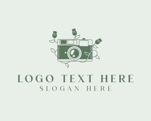 Photographer Floral Camera logo