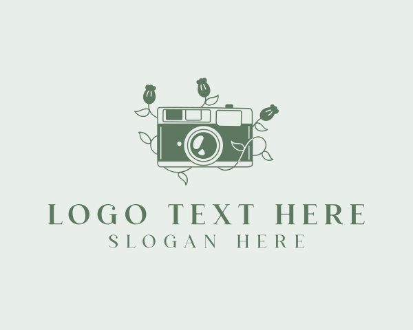 Photographer logo example 2