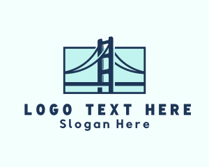 Road Bridge Infrastructure logo