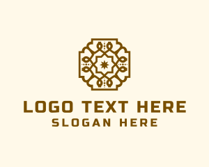 Ornamental Arabic Pattern logo