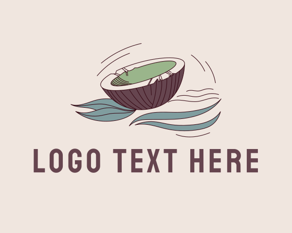 Nature logo example 3
