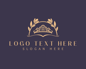 Elegant Crown Coronation logo