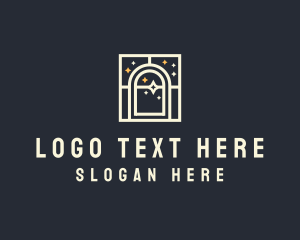 Starry Night Window logo