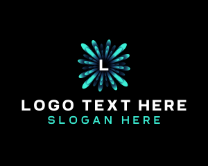 Tech Digital Vortex logo