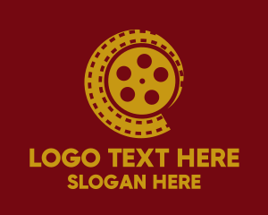 Filmstrip Reel Shell logo