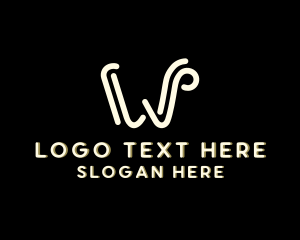 Cursive Swirl Boutique logo