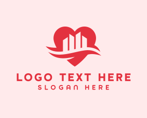 Heart Love City Logo