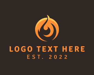 Hot Gas Fire logo