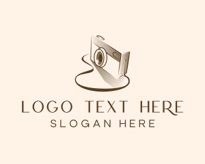 Camera Photography Media logo
