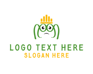 Royal Frog Crown logo