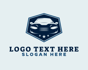 Automotive Car Drive logo