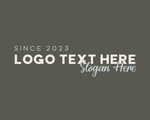 Generic Overlap Business logo