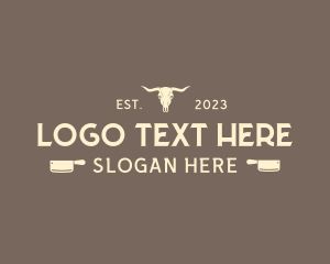Rodeo Bull Ranch logo