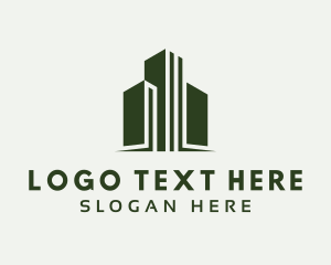 Green Skyscraper Hotel logo
