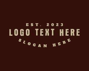 Rustic Grunge Business logo