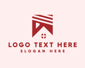 Residence House Roof logo
