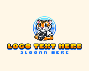 Media Photographer Tiger logo